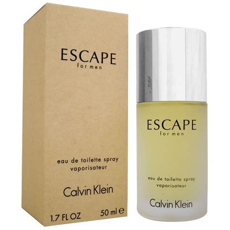 calvin klein escape for men notes